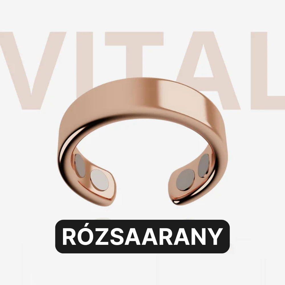 Toporolia Vital© – Μαγνητικό θεραπευτικό δαχτυλίδι
