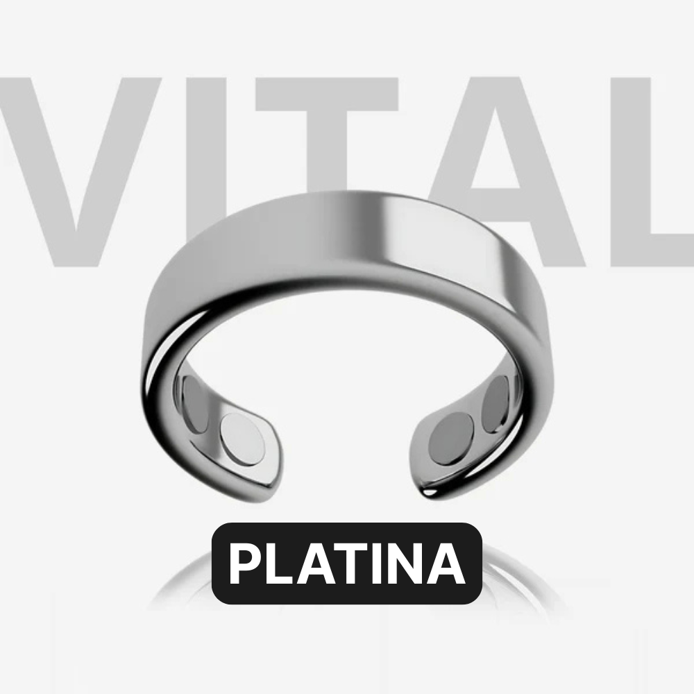 Toporolia Vital© – Μαγνητικό θεραπευτικό δαχτυλίδι